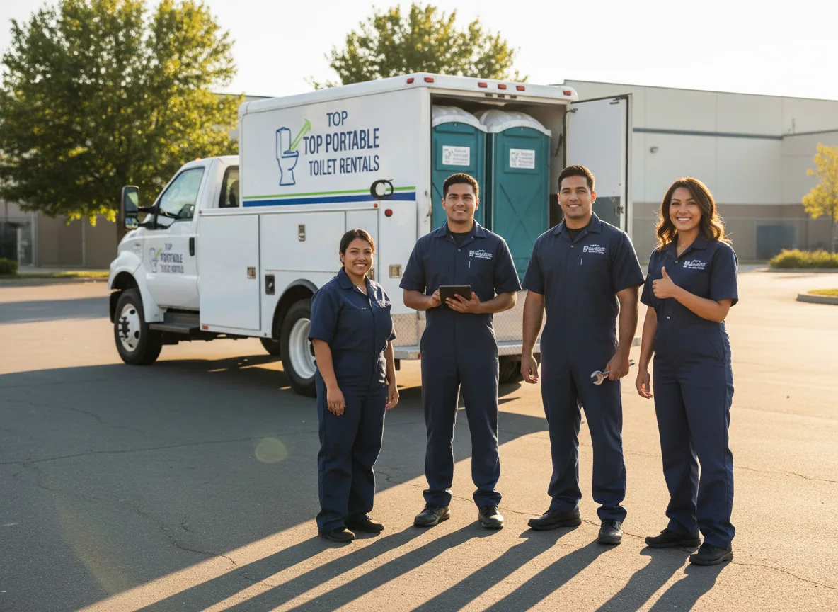 Short Term Porta Potty Rental company in Ivanhoe, NC